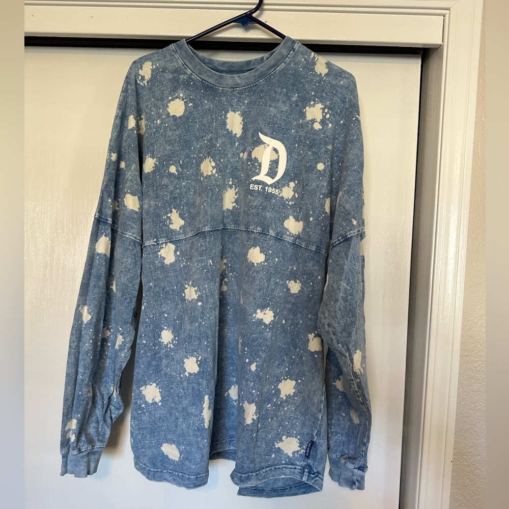 Disneyland Jersey sweatshirt